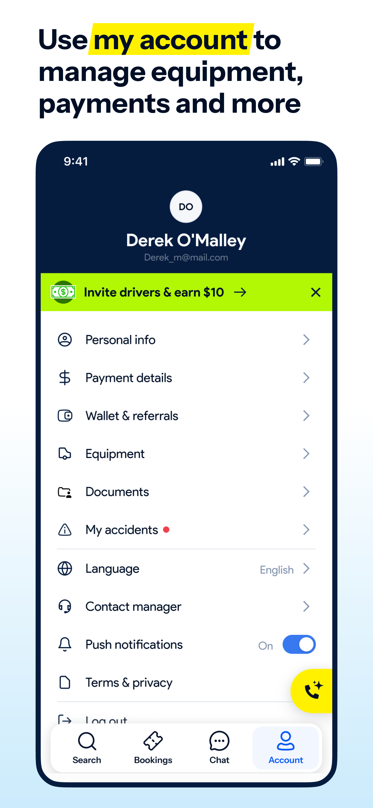 TruxSpot: Truck Parking App screenshot 5