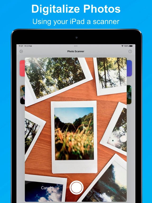 Photo Scanner - scan & restore