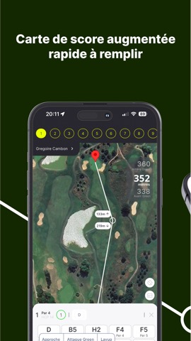 Teech Golf : GPS & Performanceのおすすめ画像3