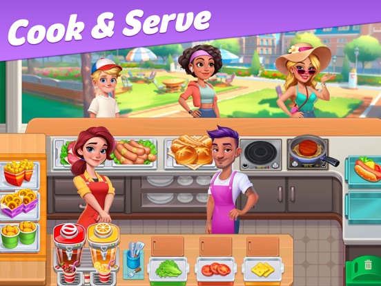 Restaurant Rescue: Food Games