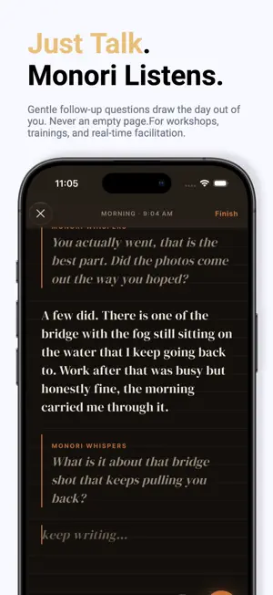 Monori - Talk. We write. screenshot 3