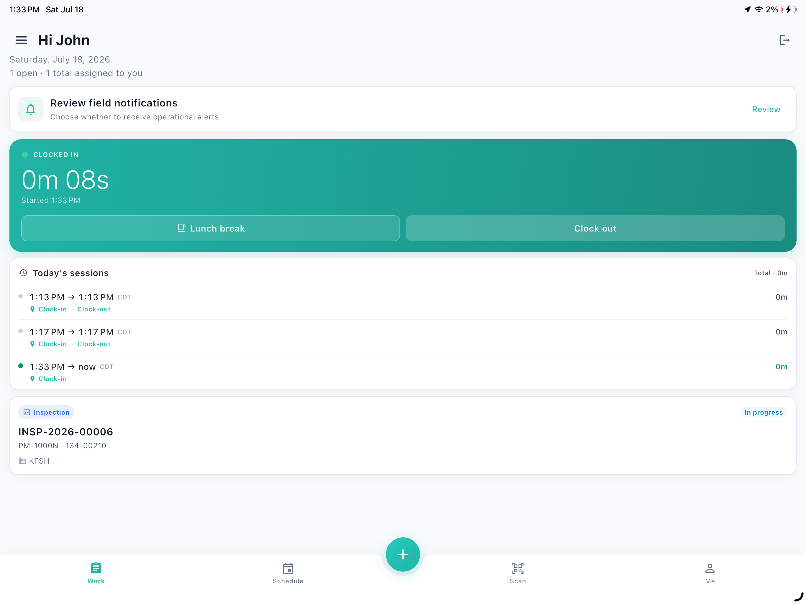 Spell CMMS Pro screenshot 6