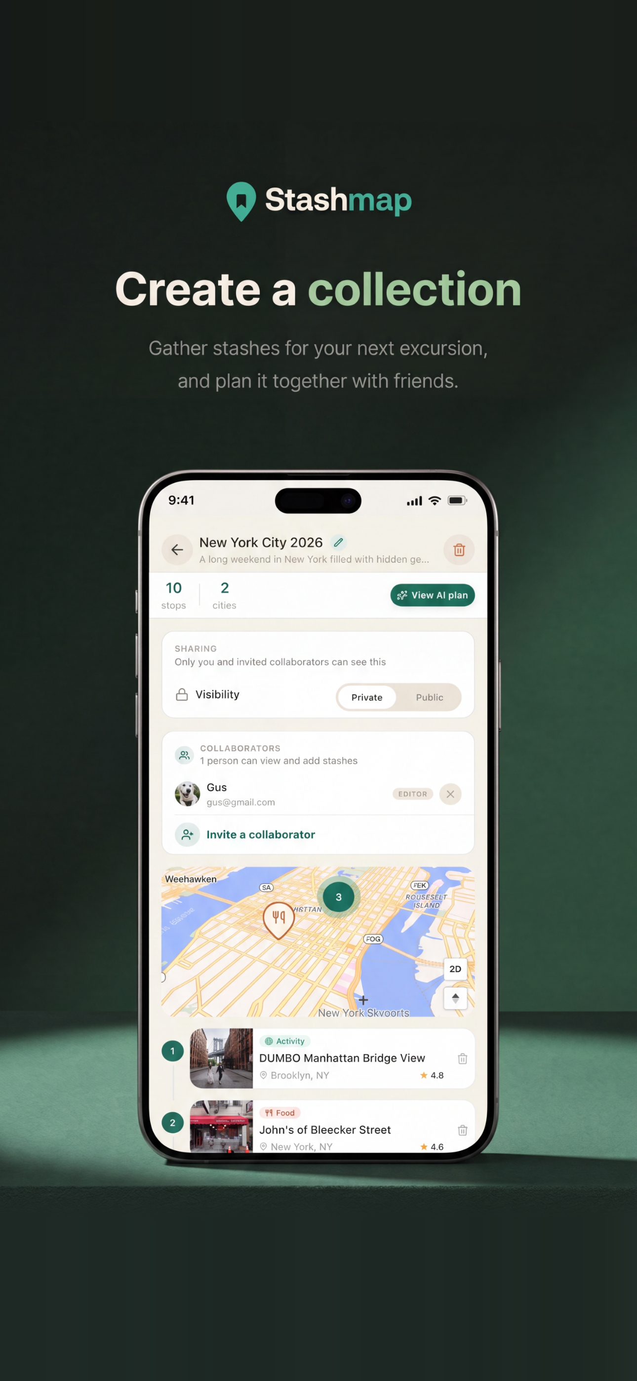 Stashmap App screenshot 4