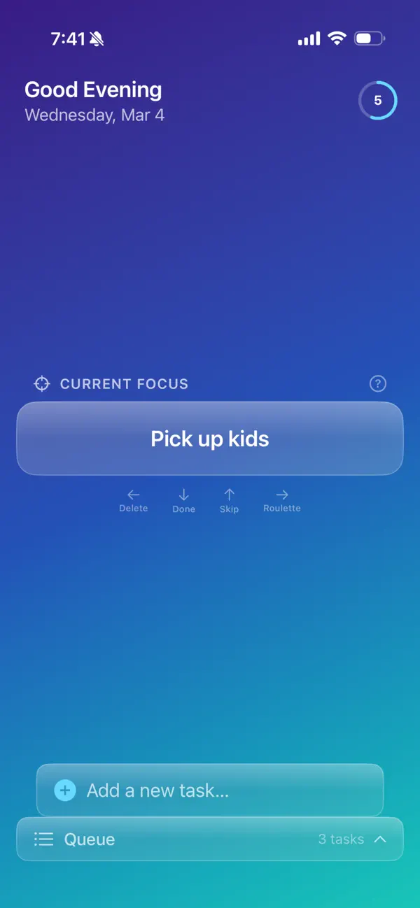 Screenshot #1 pour Day Focus