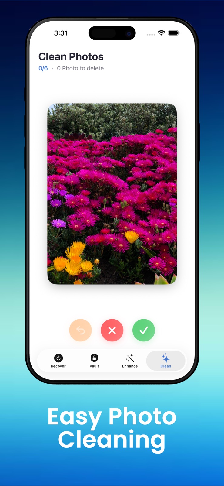 Recover Deleted Photos ·Wanx iphone screenshot 2