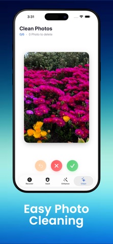 照片恢复 · Wanx screenshot