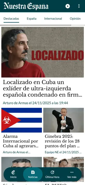 Nuestra España screenshot 2