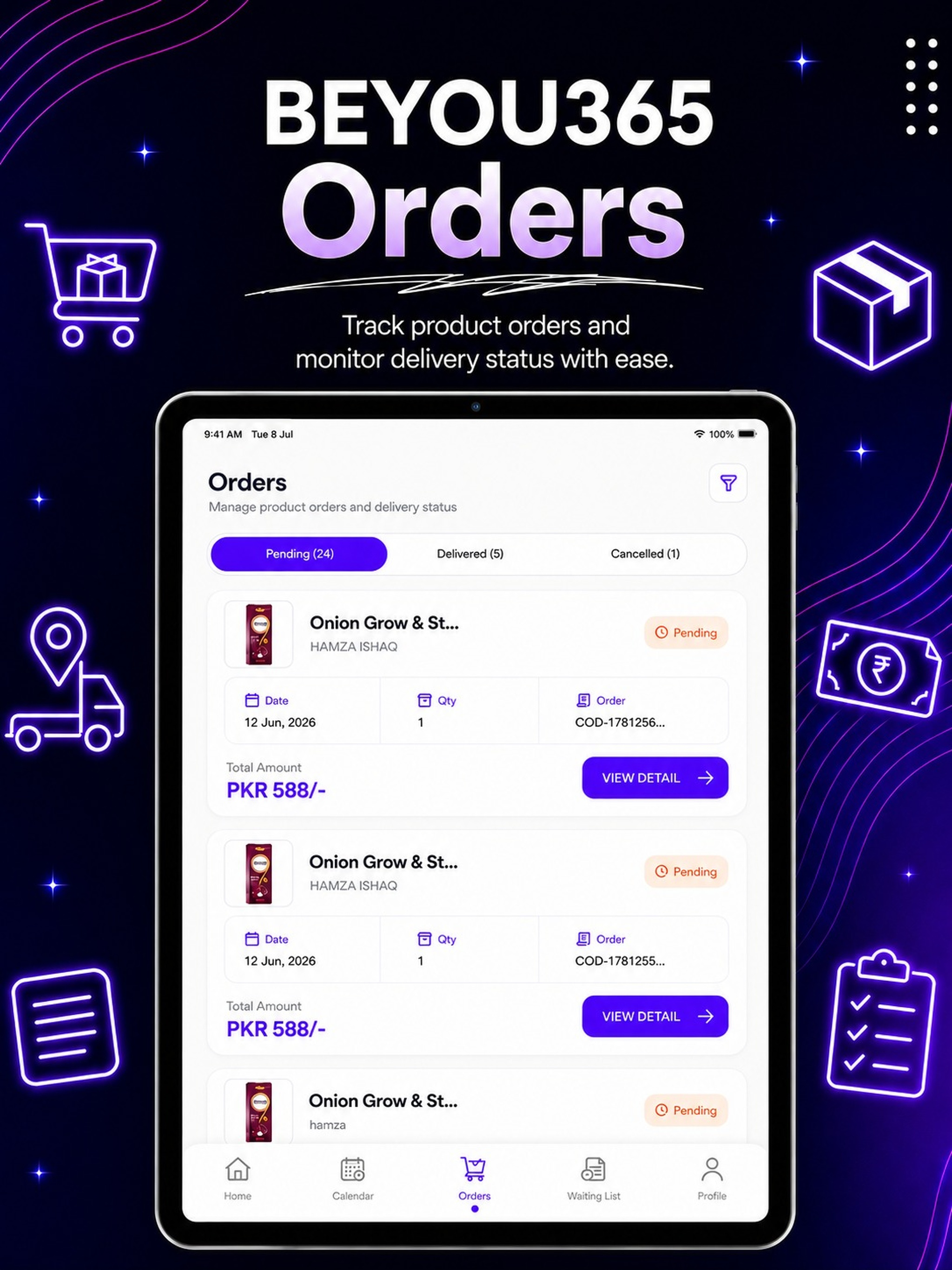 BeYou365 Partner screenshot 7