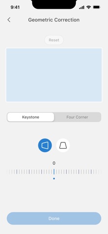 Optoma Smart Control screenshot