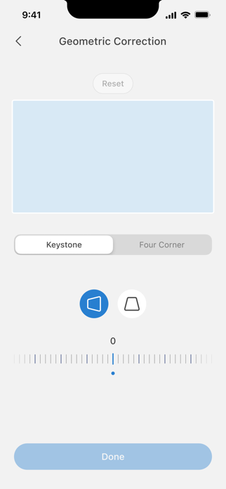 Optoma Smart Control Screenshot 4 of 6