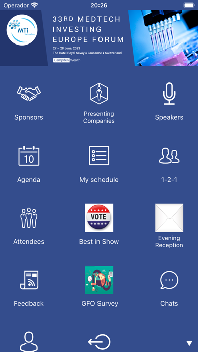 Medtech Investing Europe Screenshot