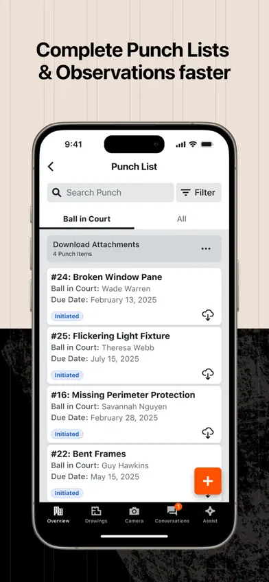 Procore screenshot 5