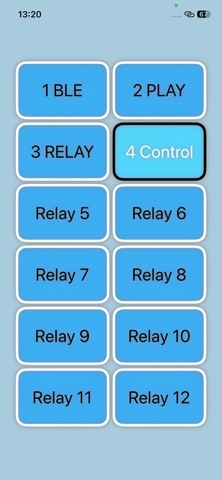 BLERelayPro: BLE Controller screenshot 1