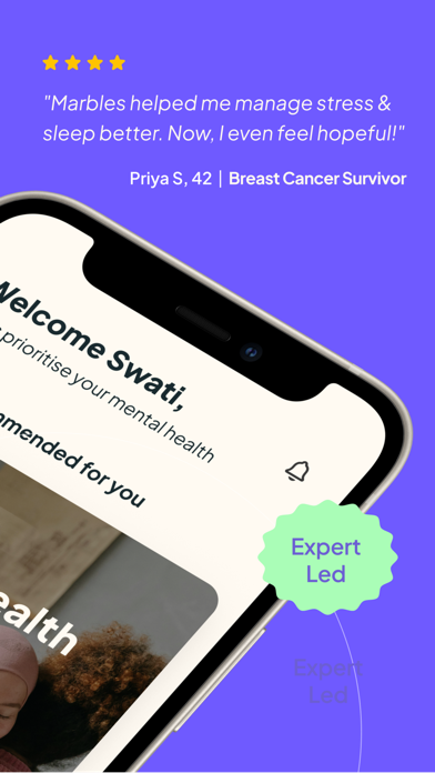 Marbles Health Screenshot