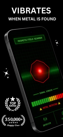 Metal Detector Scanner: MSense Screenshot 1 of 5