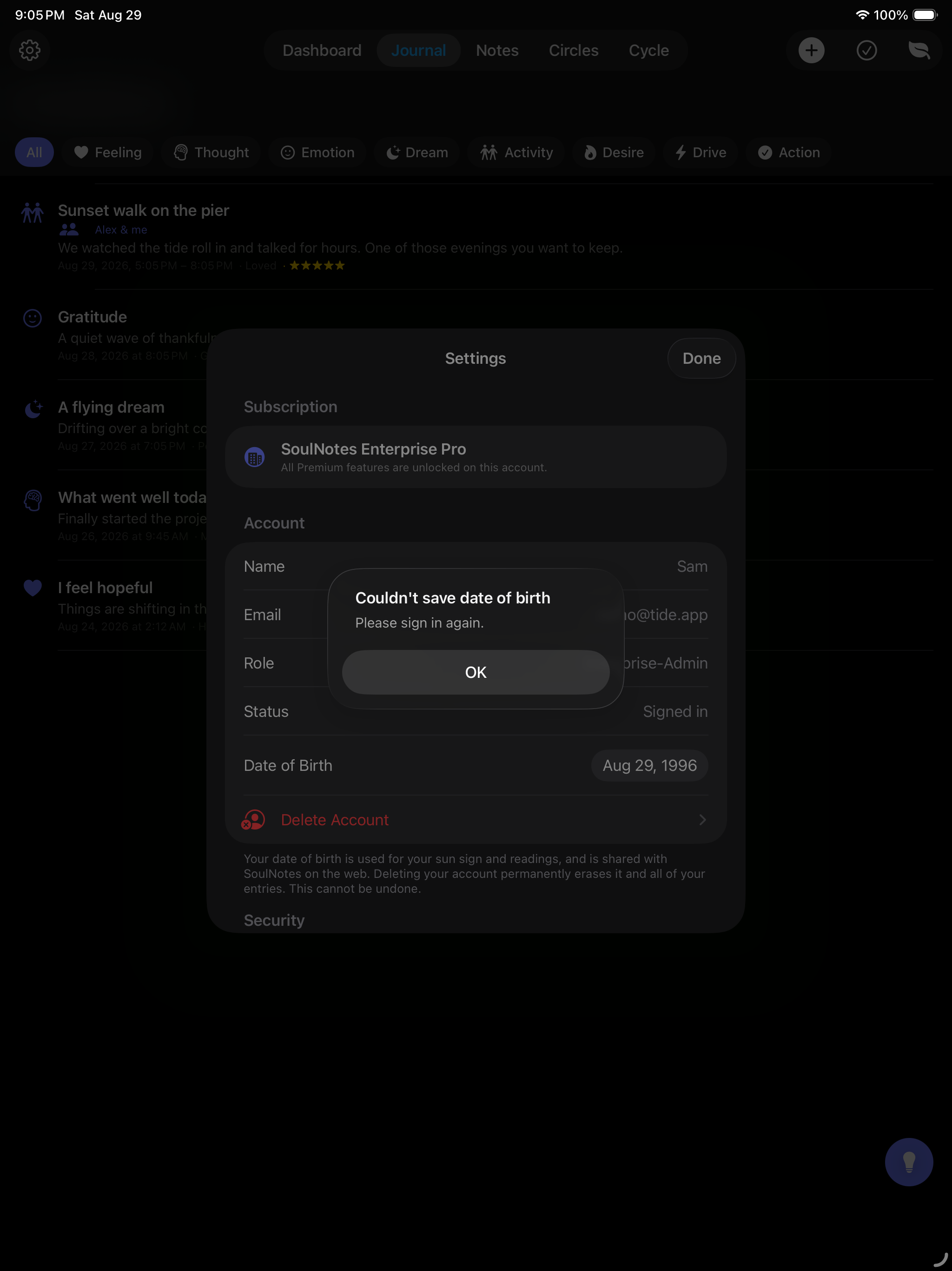 SoulNotes screenshot 19