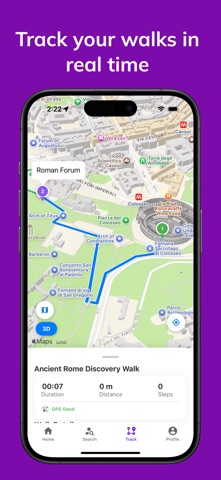 WalksWays screenshot