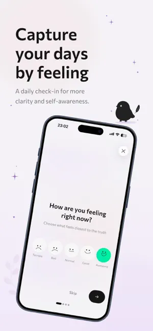 Nottle: Mood & Reflection screenshot 1