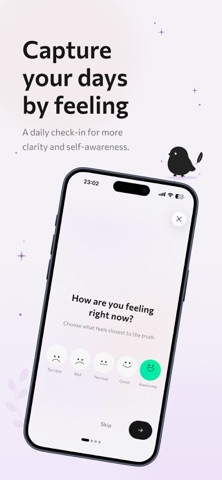 Nottle: Mood & Reflection Screenshot 1 of 5