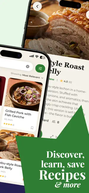 Ulam: Filipino Recipes screenshot 2