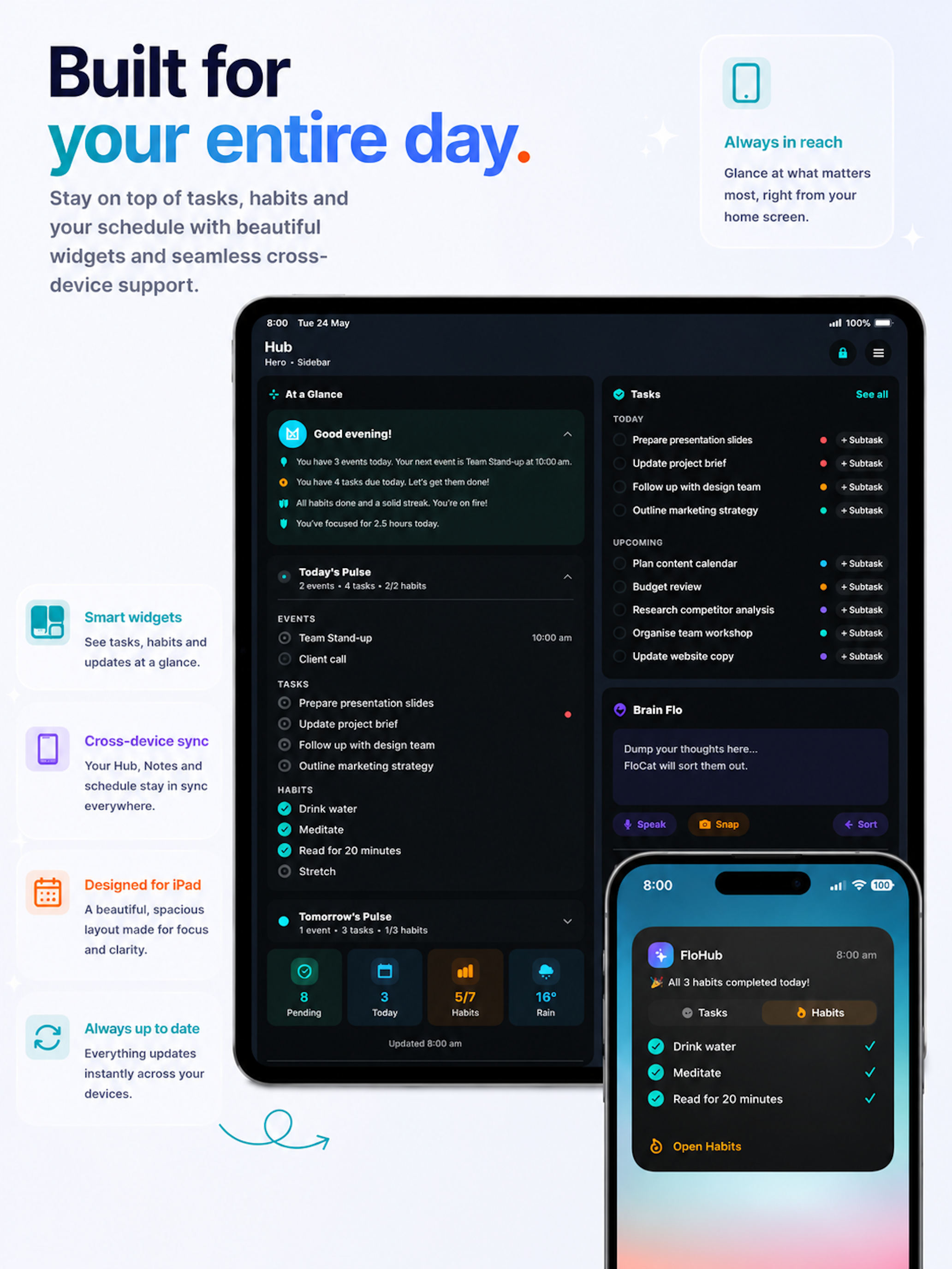FloHub: Task & Habit Planner screenshot 6