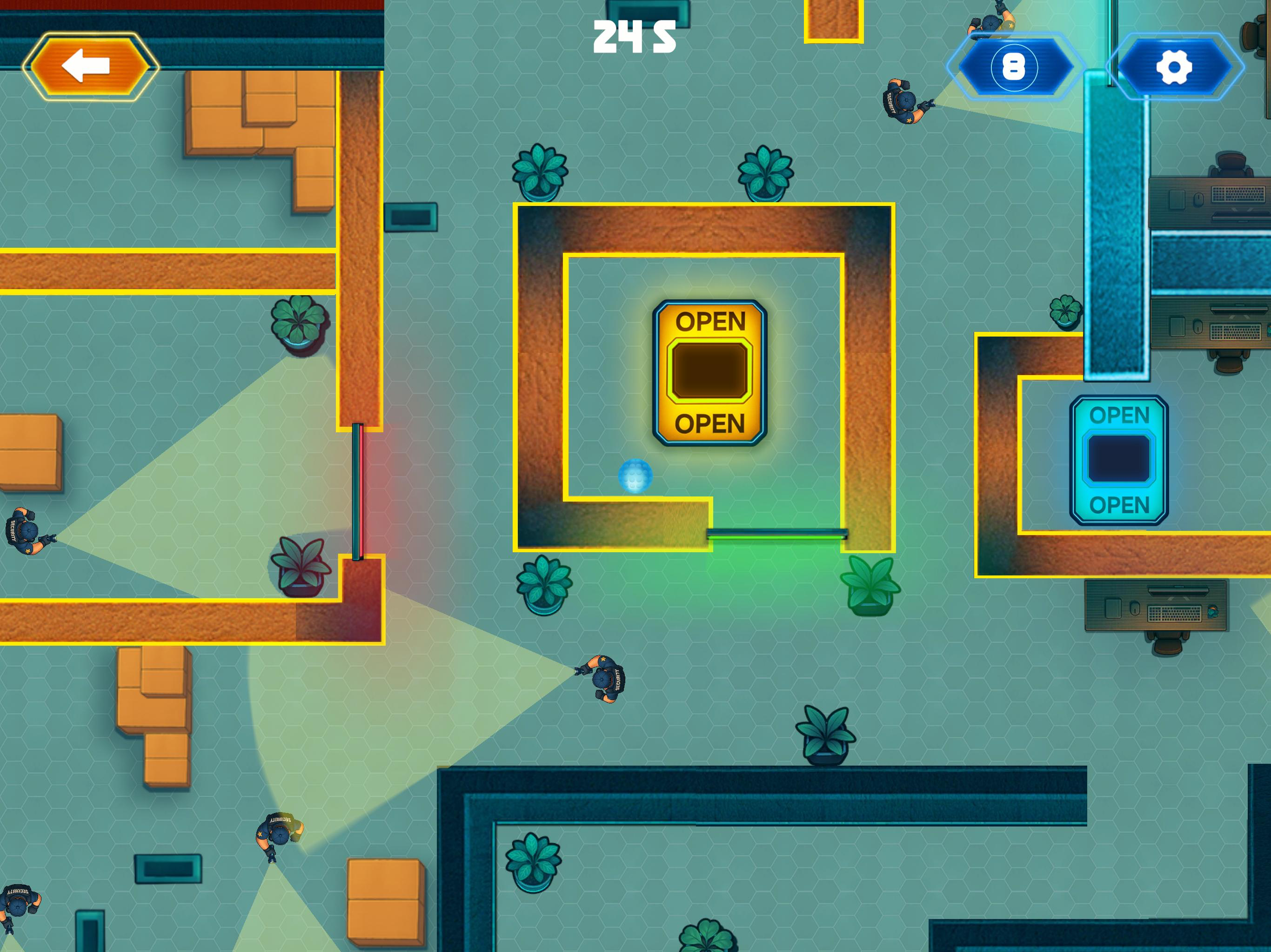 Getaway Golf screenshot 9