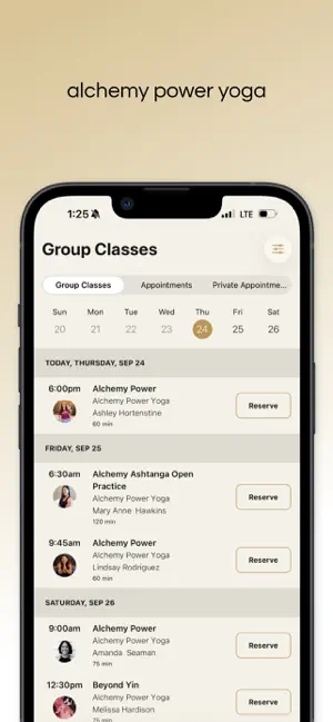 alchemy power yoga screenshot 3