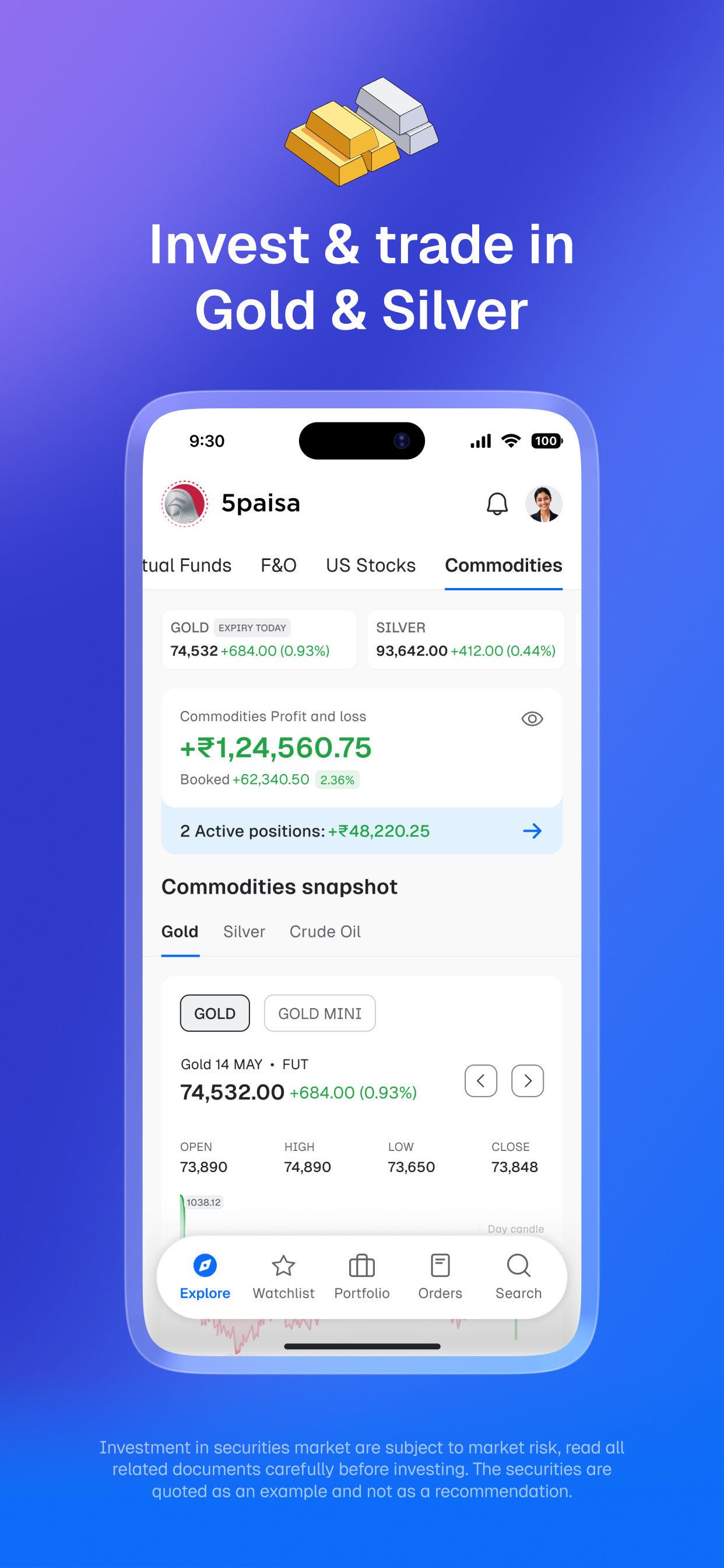 5paisa 2.0: F&O, Stocks, IPO screenshot 7