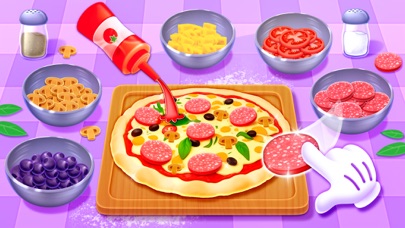 Screenshot #1 pour Jeux cuisine pour enfant 2+