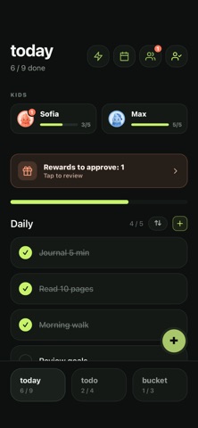 myDopamine screenshot