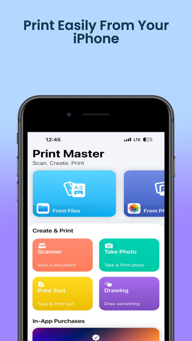 Print Master: Scan & iPrint Screenshot