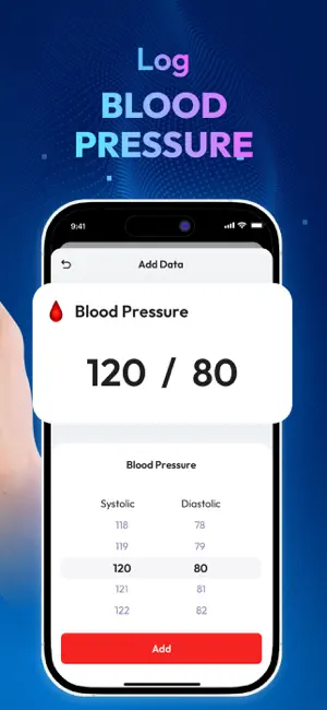 MyPulse Heart Rate Monitor screenshot 2