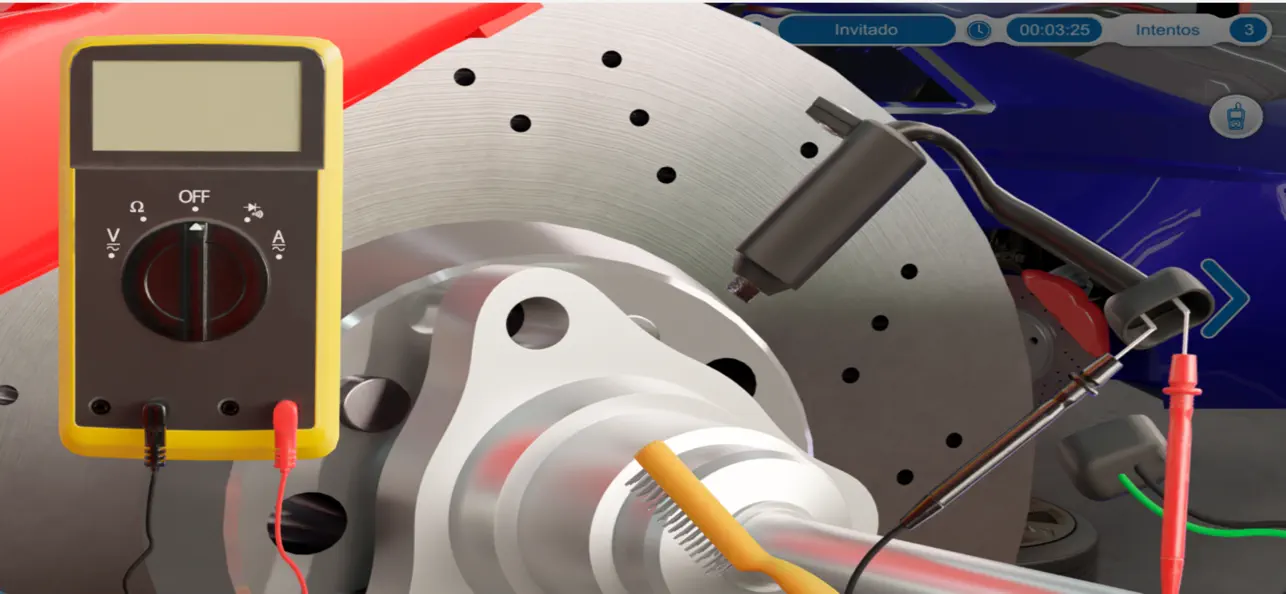 Screenshot #2 pour CloudLabs - Brake Systems