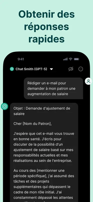 Chat Smith: IA Chatbot Agent screenshot 5 of 10