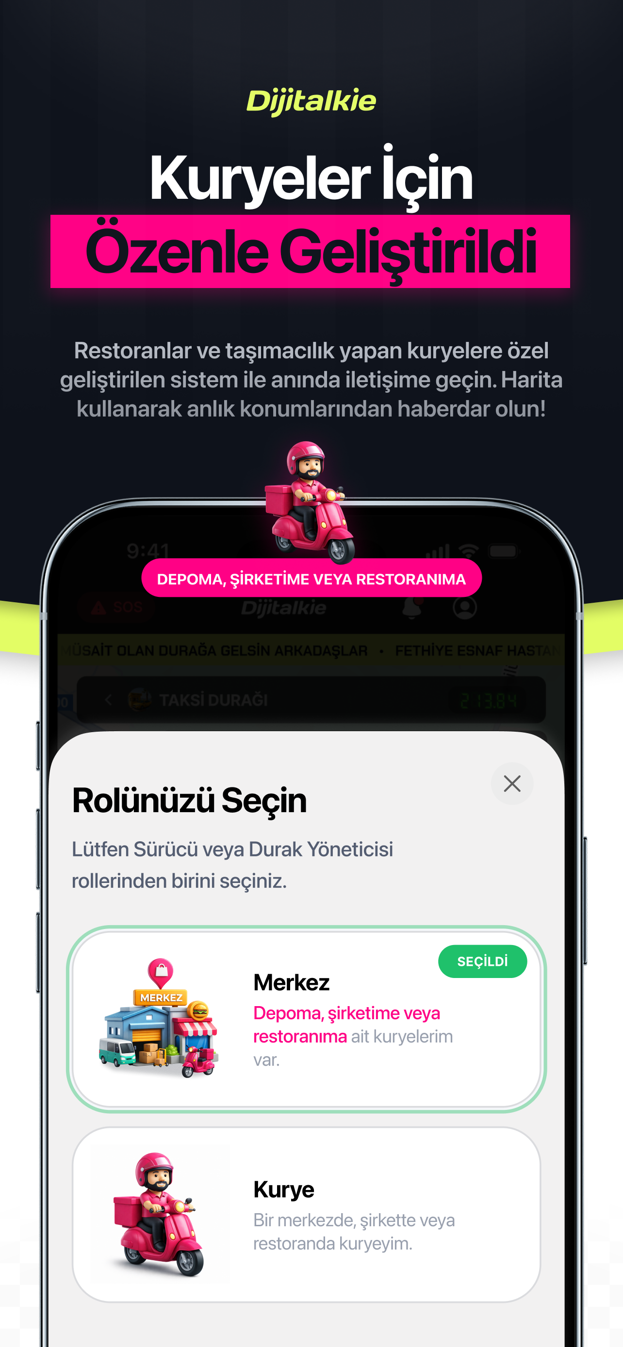 Dijitalkie - Telsiz