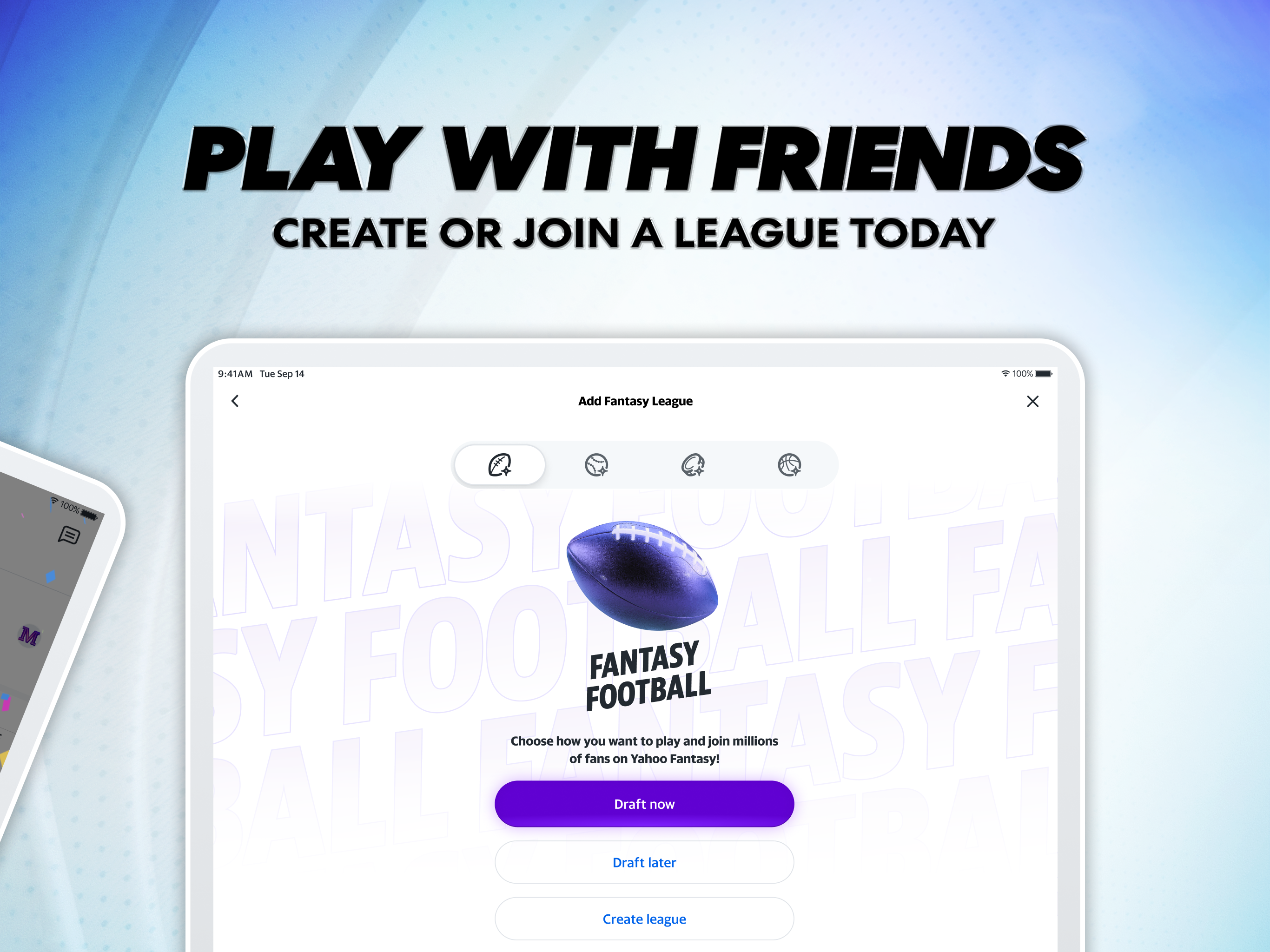 Yahoo Fantasy Sports: NFL, MLB screenshot 8