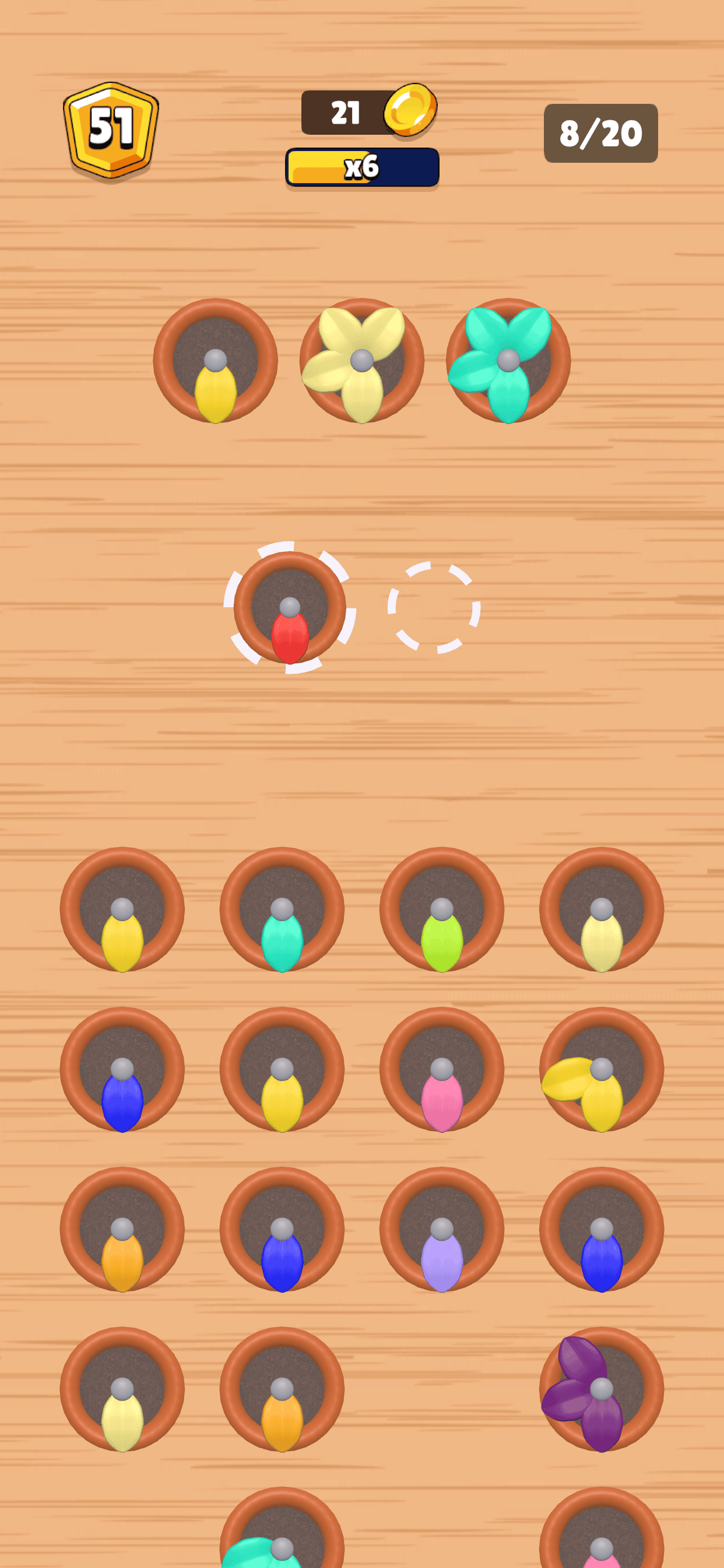 Flower Sort: Bloom & Chill screenshot 3