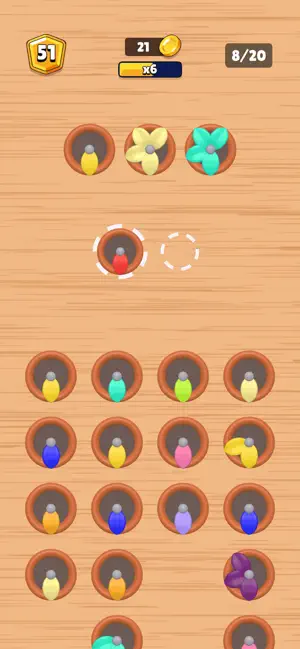 Flower Sort: Bloom & Chill screenshot 2