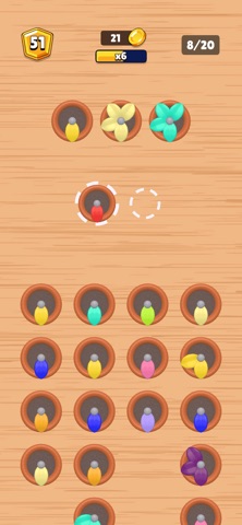 Flower Sort: Bloom & Chill Screenshot 2 of 6