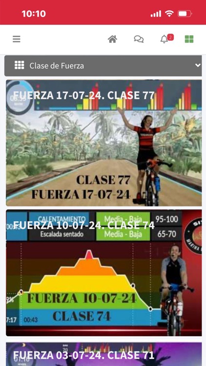 Sitio de Entrenamiento