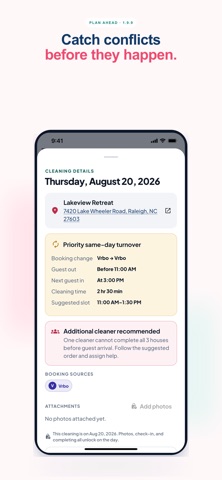 PlanAhead Cleaners Marketplace iPhone screenshot
