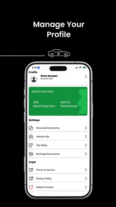 Catch & Go Driver Screenshot