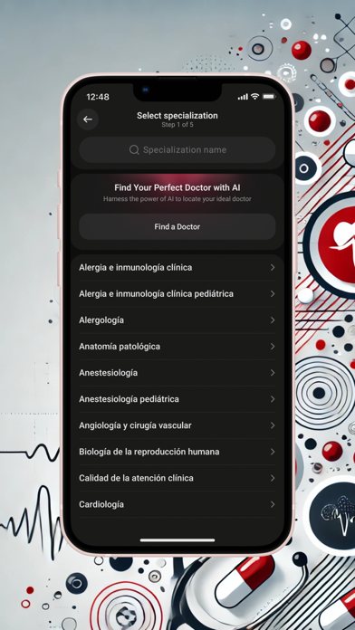 SaludNow Para Pacientes Screenshot