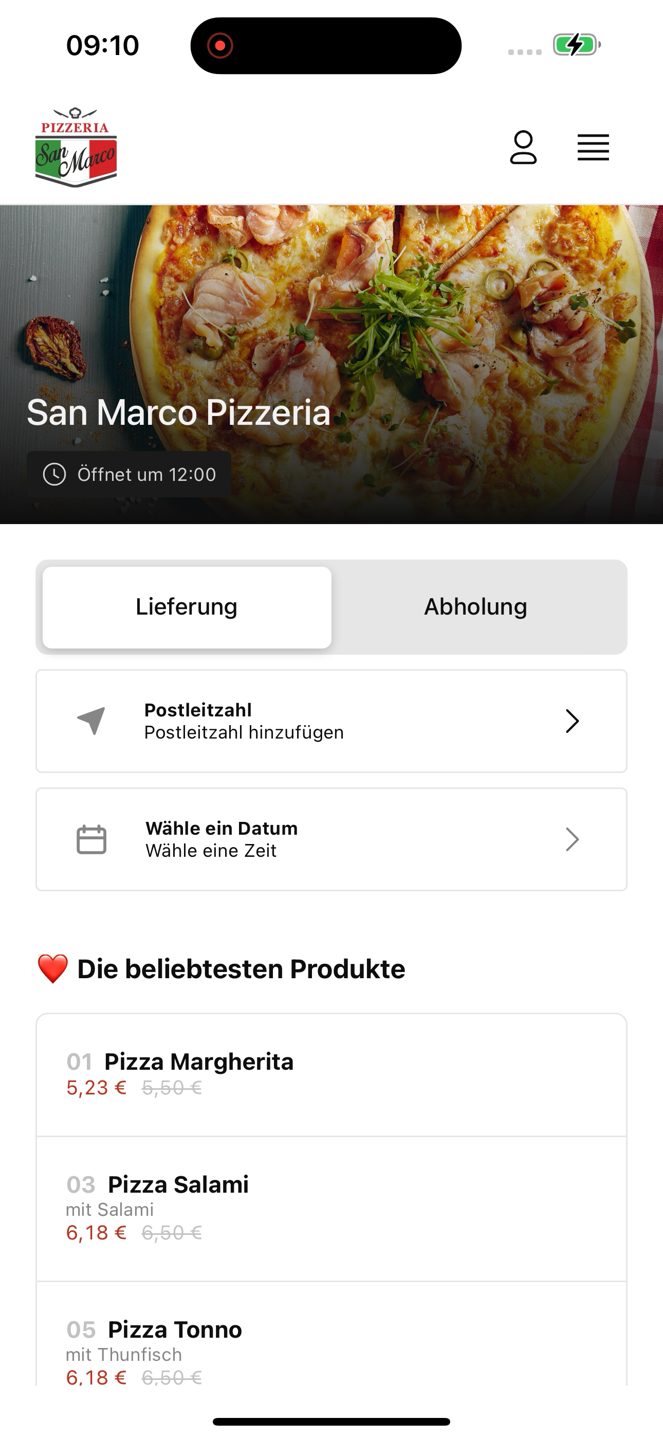 San Marco Pizzeria screenshot 3