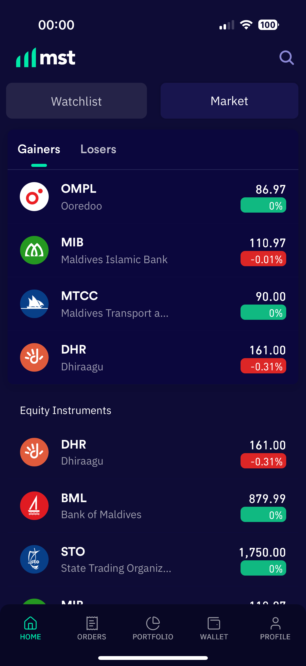 MST - Trading & Investment