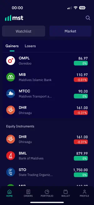 MST - Trading & Investment screenshot 3