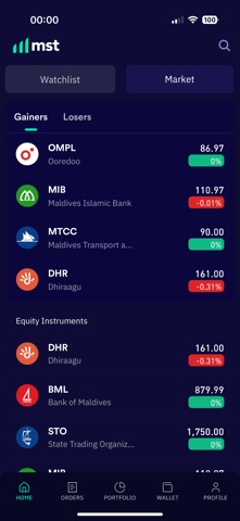 MST - Trading & Investment iPhone screenshot