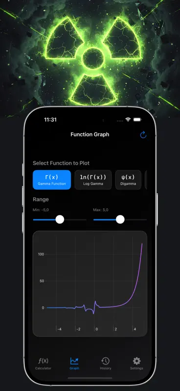 Gamma Calculator screenshot 2 of 6