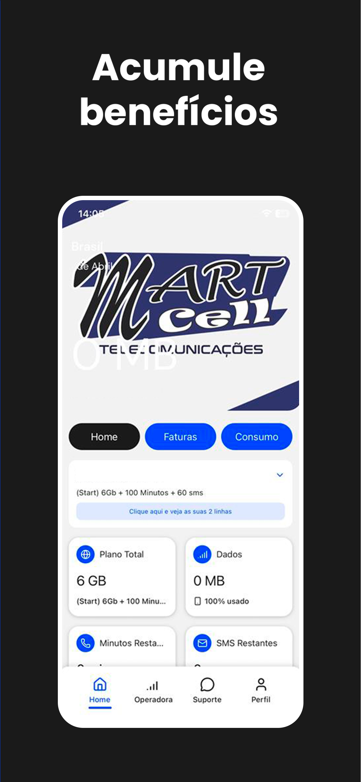 MartCell Móvel screenshot 2