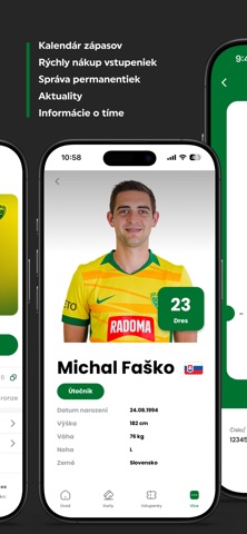 MŠK Žilina screenshot
